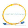 LC/Upc-LC/UPC SM Duplex 3.0mm Fiber Optic Patch Cord